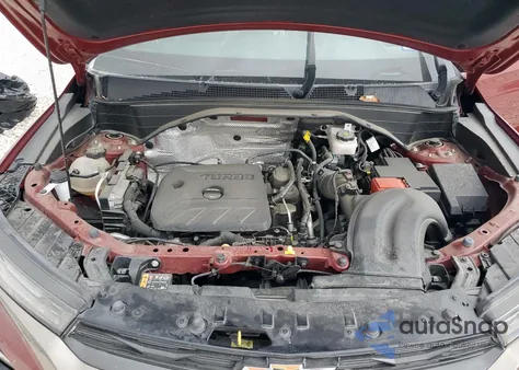 2023 Chevrolet Trailblazer Rs из США, поврежденный, VIN KL79MTSL7PB180075